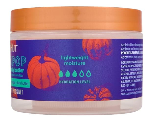 Tree Hut Pumpkin Pop Whipped Shea Body Butter | Long-lasting Hydration Leaves Skin Feeling Soft & Moisturized | Limited Edition Fall | Nourishing Essential Body Care | 8.4 fl oz. thumbnail 3