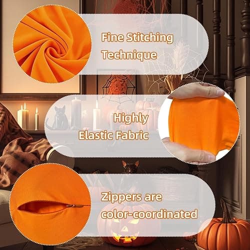 Orange Jumpsuit Women Men Halloween Costume Slim Fit Yellow Bodysuit with Mustache and Eyebrows Stretch Funny Cosplay Clothes thumbnail 5