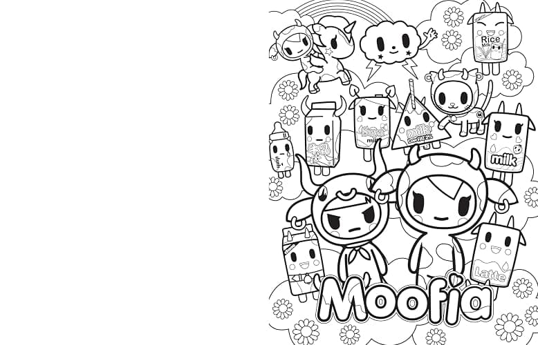 tokidoki Coloring Book thumbnail 5