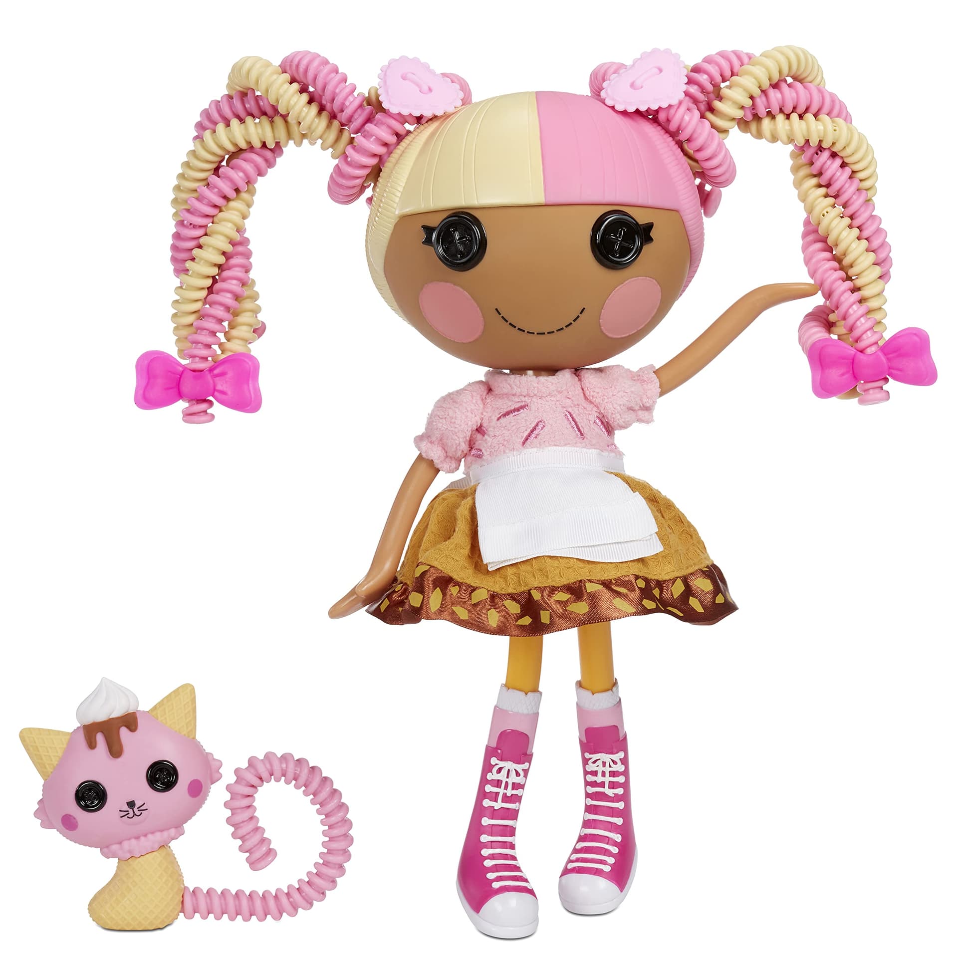 Lalaloopsy 576938EUC Silly Hair Doll-Scoops Wafflecone - Image 1