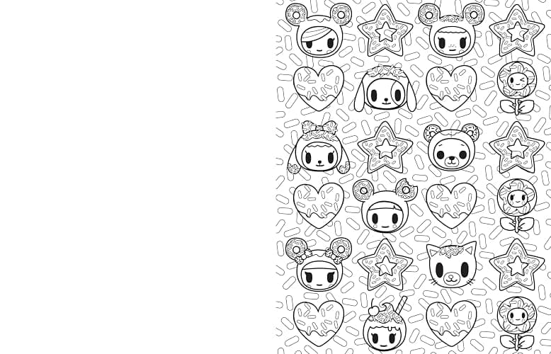tokidoki Coloring Book thumbnail 2