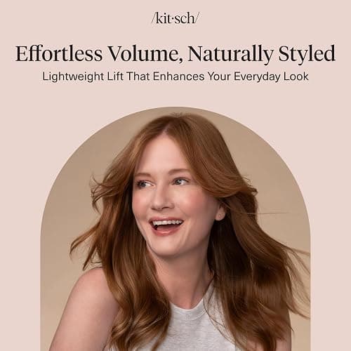 Kitsch Root Lifting Spray for Fine Hair - Thickening Hair Spray With Rosemary and Biotin | Lightweight Volumizing Spray for Instant Lift and Fullness | Adds Volume, Natural Hold - 5oz thumbnail 9