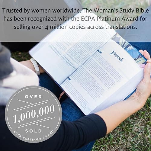 NIV, The Woman's Study Bible, Hardcover, Full-Color, Red Letter: Receiving God's Truth for Balance, Hope, and Transformation thumbnail 3