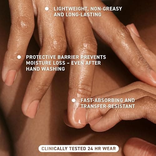 Prequel Skin Hand Wrap, Hand Cream for Dry Cracked Hands. Deep Nourishing Moisturizing Formula. Non-Greasy Balm for Women and Men. Unscented Skincare with Moisture Lock Formula. 3.4oz thumbnail 7