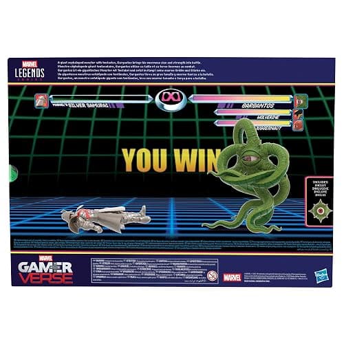 Marvel Legends Series Gamerverse Gargantos, Retro Video Game-Inspired Collectible 6-Inch Scale Action Figure thumbnail 12