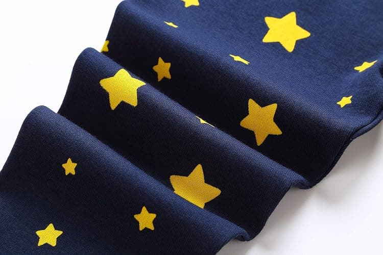 RKOIAN Little Girls' Long Sleeve Pajamas Sets Toddler 100% Cotton Pjs Kids Sleepwears thumbnail 7