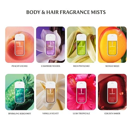 Touchland Body & Hair Fragrance Mist, 2 FL OZ - Vanilla Velvet thumbnail 7