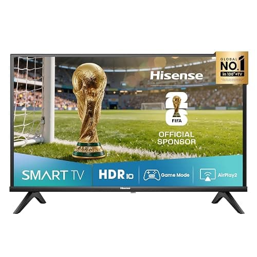 Hisense TV 40" Full HD 2025 40E43QT, Smart TV VIDAA U8, Airplay2, Game Mode, Works with Alexa, Tuner DVB-T2/S2 HEVC 10, lativù, 40'', 2025 LED - Image 1
