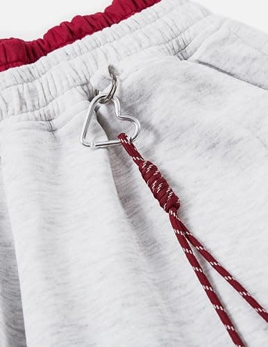 Aelfric Eden Stripes Baggy Barrel Sweatpants Elastic Double Waist Wide Leg Pants Women Men Casual Y2K Unisex Lounge Trouser thumbnail 5