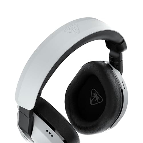Turtle Beach Stealth 600 Wireless Multiplatform Amplified Gaming Headset for PS5, PS4, PC, & Mobile – Bluetooth, 80-Hr Battery, Noise-Cancelling Flip-to-Mute Mic, 50mm Speakers – White thumbnail 14