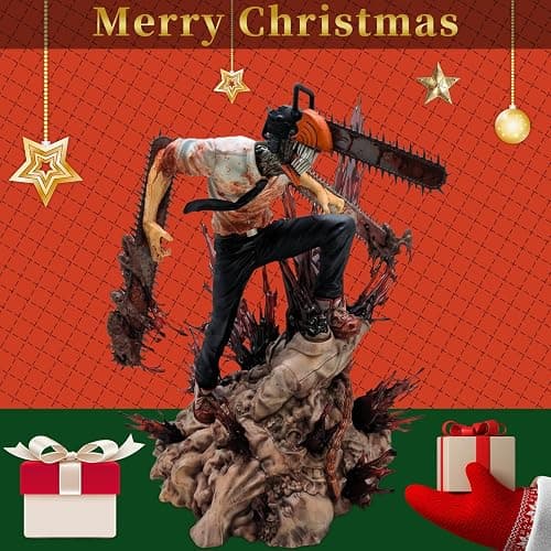 DEAMNAI Denji Figure11in PVC Statue Anime Figures Action Chainsawman Model Collection Doll Decoration Toy Gift thumbnail 6