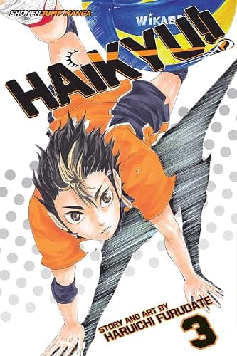 Haikyu!!, Vol. 3: Go, Team Karasuno! - Image 1
