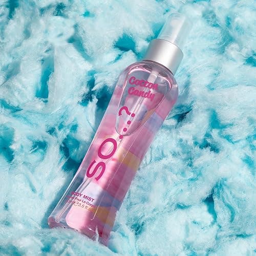 Cotton Candy Body Mist by So...? - Perfume for Women - Sweet Vanilla Perfume with Notes of Bergamot, Raspberry, Candy Floss - Gifts for Women - 3.5 oz thumbnail 4