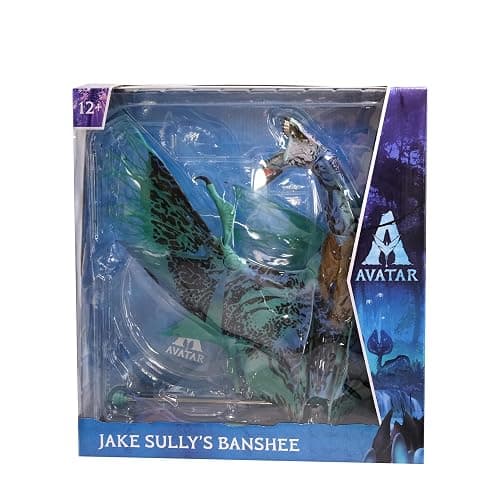 McFarlane - Avatar MEGA Banshee - A1 Jake Sully's Banshee (Bob), Multicolor thumbnail 5