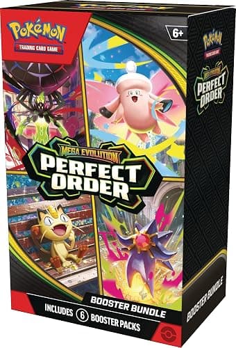 Pokémon TCG: Mega Evolution—Perfect Order Booster Bundle thumbnail 2