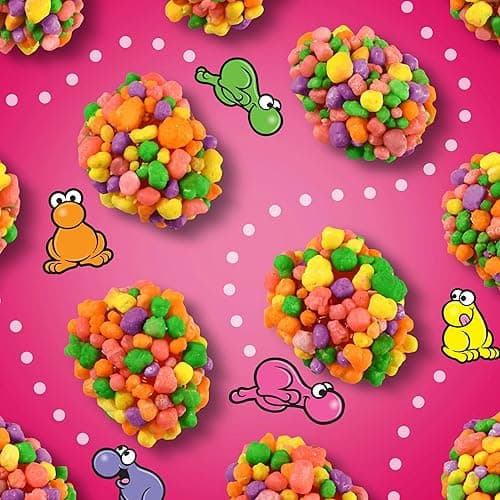 NERDS Gummy Clusters, Candy, Rainbow, Crunchy and Gummy, 8 oz thumbnail 4