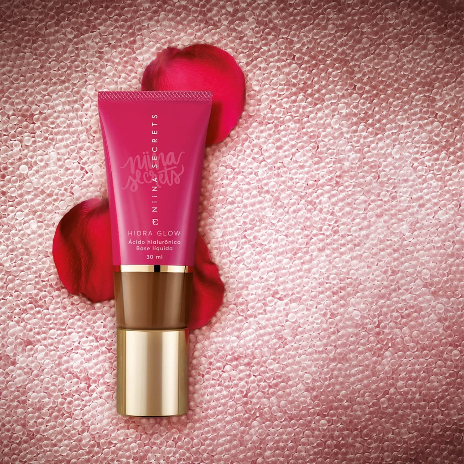 NIINA SECRETS BASE HIDRA GLOW COR 05 30ml thumbnail 3