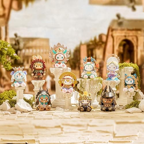 LUCKY EMMA Secret Forest River of Time Series Blind Box 1PC | blind box figures, random collection, mystery collectibles, desktop display, gift, office decor, for teens & adults. thumbnail 2
