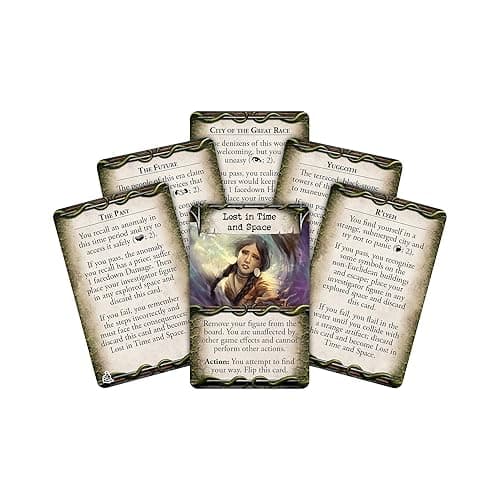 Mansions of Madness Horrific Journeys Board Game Expansion | Horror, Mystery for Teens and Adults | Ages 14+ | 1-5 Players | Average Playtime 2-3 Hours | Made by Fantasy Flight Games thumbnail 7