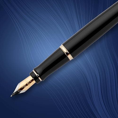Waterman Expert3 Black GT Fountain Pen, Fine Point thumbnail 4