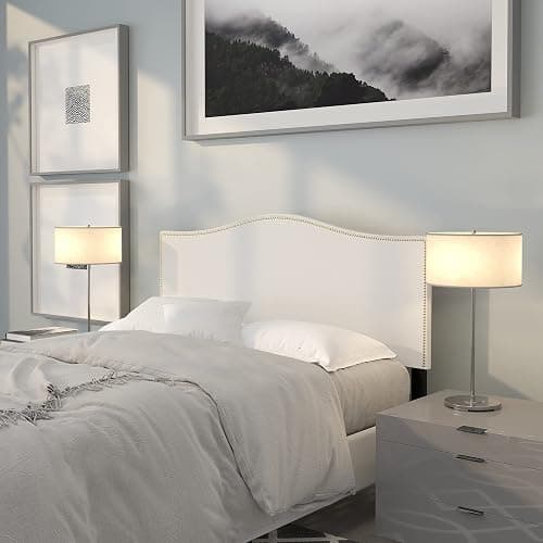 EMMA + OLIVER Full Size Headboard - Image 1