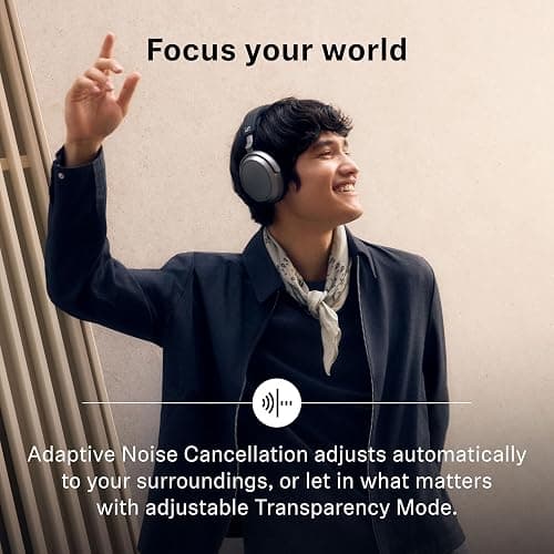 Sennheiser MOMENTUM 4 Wireless Over-Ear Headphones thumbnail 3