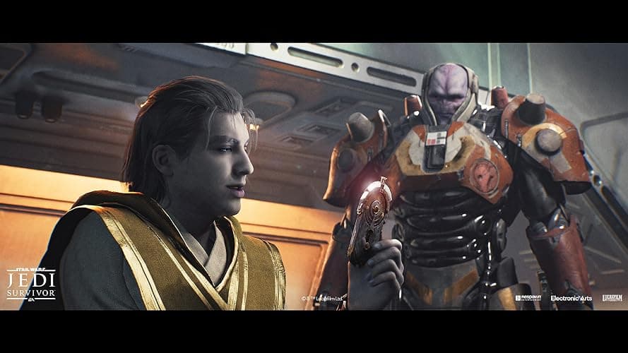 Star Wars Jedi: Survivor - For Playstation 5 thumbnail 8