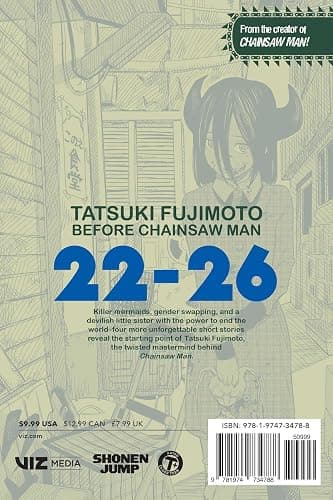 Tatsuki Fujimoto Before Chainsaw Man: 22–26 thumbnail 2