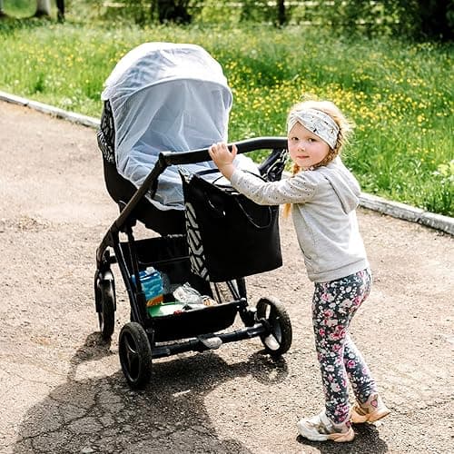 LEMESO Zanzariera universale per carrozzino/navicella thumbnail 2