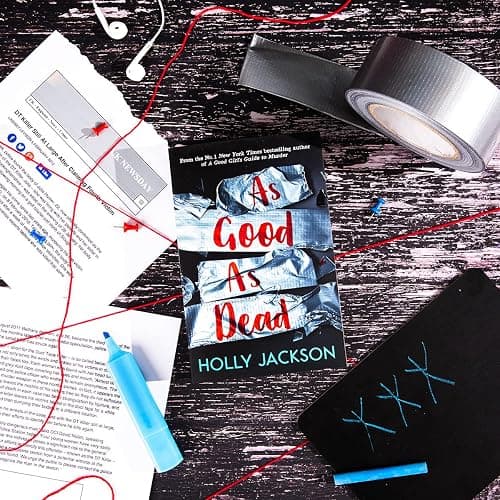 As Good As Dead: The third book in the globally bestselling crime thriller trilogy, now a major TV series starring Emma Myers: Book 3 (A Good Girl’s Guide to Murder) thumbnail 5