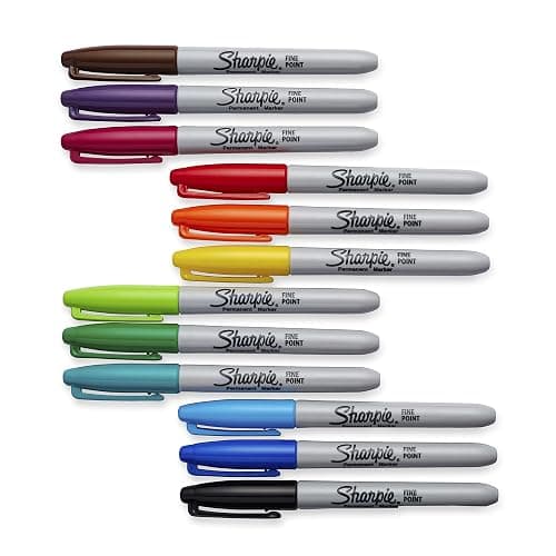 Sharpie Permanent Markers, Color Burst Limited Edition, Fine Point, Assorted, 24 Count thumbnail 3