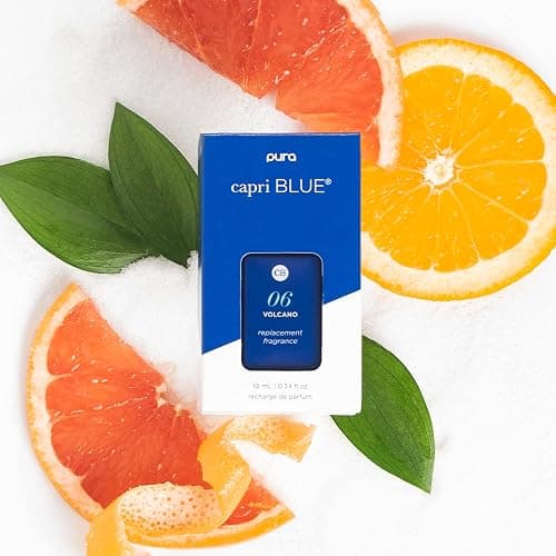 Capri Blue Pura Smart Home Plug-in Diffuser Refills – Includes 2 Capri Blue Pura Refills for Plug In Diffusers for Home - Long Lasting Luxury Scents - Volcano (Pack of 2) thumbnail 3
