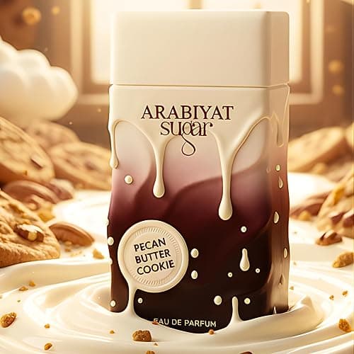 Arabiyat Sugar Pecan Butter Cookie Eau De Parfum 3.4FL.OZ thumbnail 5