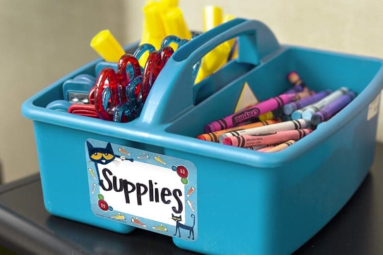 Edupress EP63939 Pete the Cat Name Tags/Labels thumbnail 2
