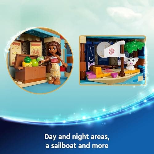 LEGO® Disney 43252 - Vaso da fiori Vaianas thumbnail 5