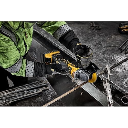 DEWALT 20V MAX XR Brushless Cordless 4-1/2 in. - 5 in. Variable Speed Slide Switch Grinder (Tool Only) (DCG411VSB) thumbnail 9