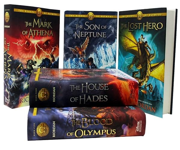 heroes of olympus series thumbnail 3