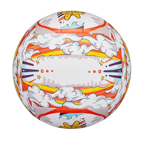 Wilson Graffiti Peace Volleyball - Official Size thumbnail 5