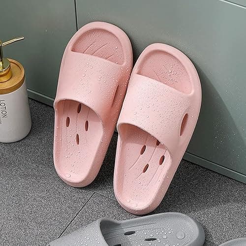 Kattmas Shower Shoes Quick-Dry Non-Slip Bathroom Slippers for Men & Women,Quick-Dry Non-Slip, Home Slides Dorms, Gym, Pool, Spa, Camping, Beach thumbnail 6