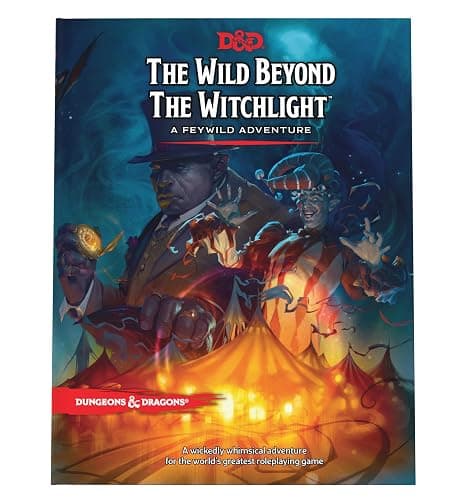 Dungeons & Dragons The Wild Beyond the Witchlight: A Feywild Adventure Book - Image 1