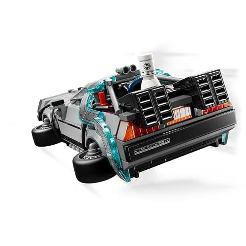 LEGO Speed Champions Time Machine from Back to The Future Building Toy for Kids - Pretend Play & Display Car Toy W/ 2 Build Modes for Boys & Girls, Ages 9+ - Gift for Birthdays - 77256 thumbnail 7