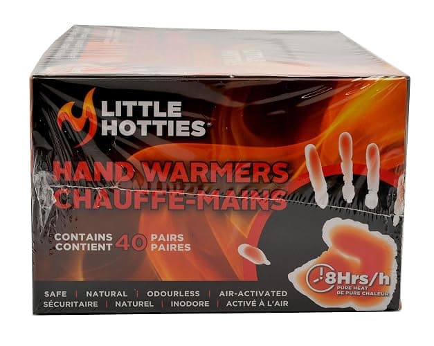 Little Hotties LittleHotties-HandWarmers-40pairs Air-Activated Hand Warmers - Image 1