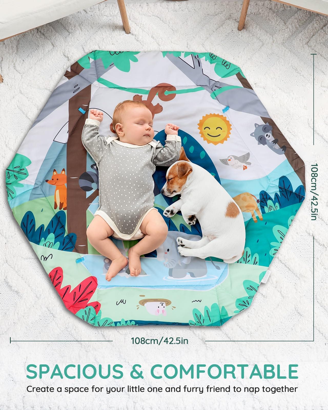 Lilian&Gema gym for babies thumbnail 6