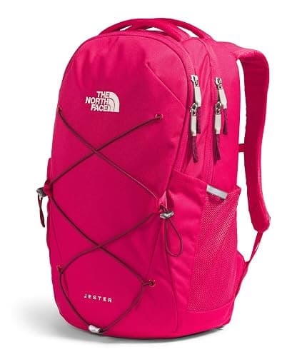 The North Face Women's Jester Everyday Laptop Backpack - Commuter Travel Bag, Laptop Sleeve, Water-Repellent, Lali Guran/Rhododendron, One Size thumbnail 2