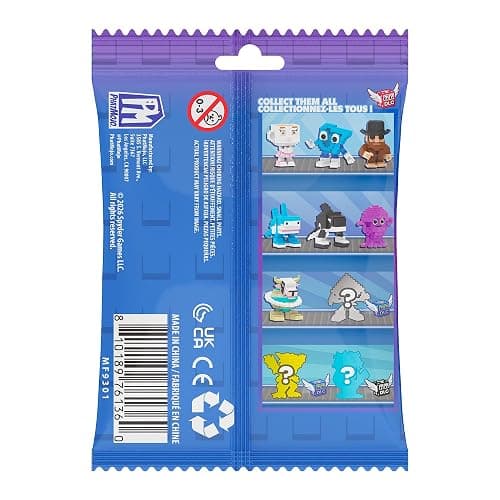 Steal A Brainrot - Blind Bag Minifigures - Series 1 - Includes DLC Codes Redeemable on Roblox - Officially Licensed Mystery Collectible Figures by PhatMojo thumbnail 2