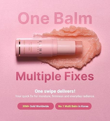 KAHI Wrinkle Bounce Multi Balm Stick | PDRN Collagen Wrinkle Stick | Korean Skin Care |All-in-One Hydrating Lip Balm Eye Cream Neck Cream Make Up Base & Face Mist Moisture Balm thumbnail 2