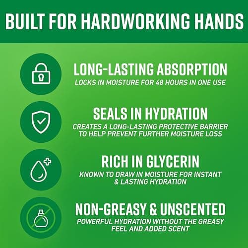 O'Keeffe's Working Hands Hand Cream Plus Night Treatment Cream Bundle - 7 oz Tubes (2 Total) - Repairing Skincare for Cracked, Dry Hands thumbnail 3