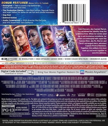 Marvels, The [4K UHD] thumbnail 2