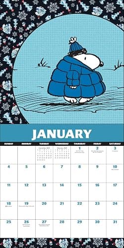 Peanuts®: Snoopy 2026 Wall Calendar thumbnail 3