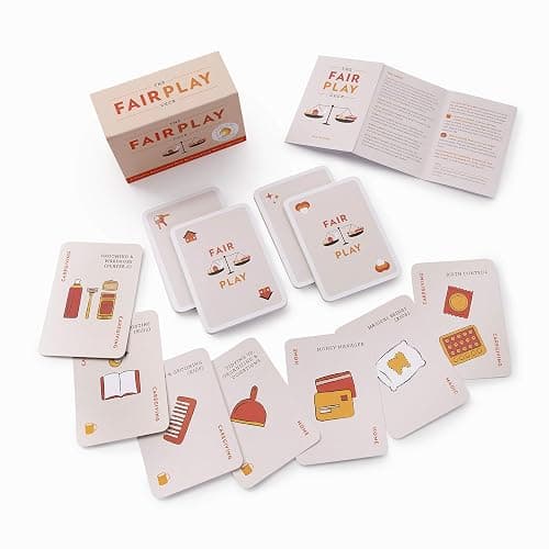 The Fair Play Deck: A Couple's Conversation Deck for Prioritizing What's Important thumbnail 2